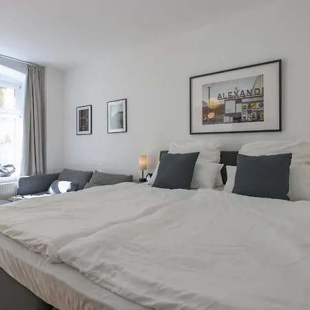 Wins67 - Modernes Mit Grosser Terrasse In Lage Apartment Berlin