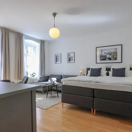 Wins67 - Modernes Mit Grosser Terrasse In Lage Apartment Berlin