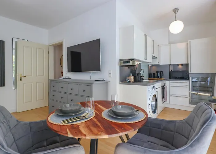 Wins67 - Modernes Mit Grosser Terrasse In Lage Appartement