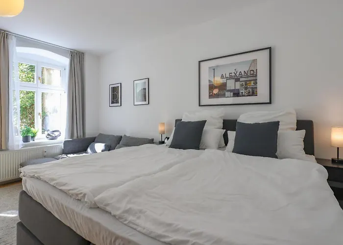 Wins67 - Modernes Mit Grosser Terrasse In Lage Apartamento Berlim