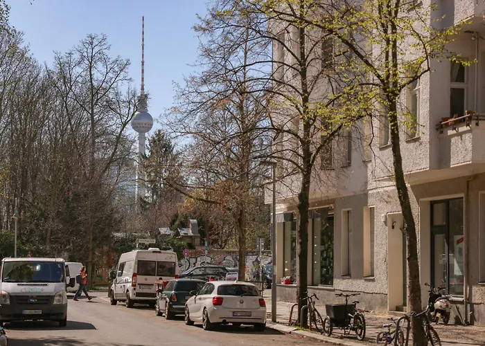 Wins67 - Modernes Mit Grosser Terrasse In Lage Berlim