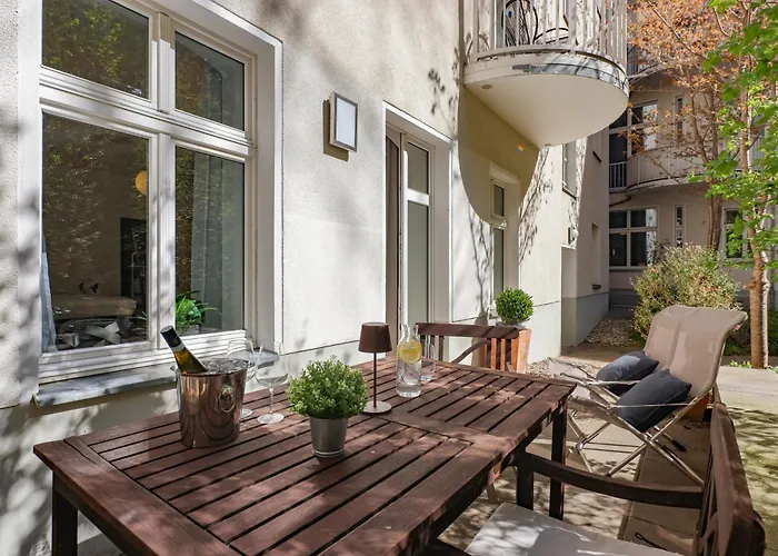 Wins67 - Modernes Mit Großer Terrasse In Lage Apartment